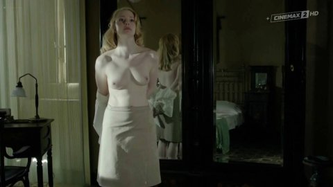 Fiona Glascott - Nude Breasts in Controra - House of Shadows (2013)