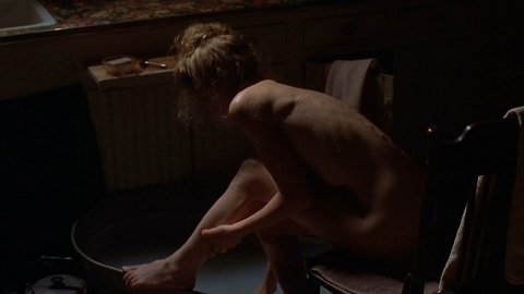 Sissy Spacek - Nude Breasts in Raggedy Man (1981)