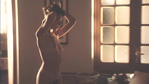 Claudia Gerini - Nude Breasts in Il gioco (2001)