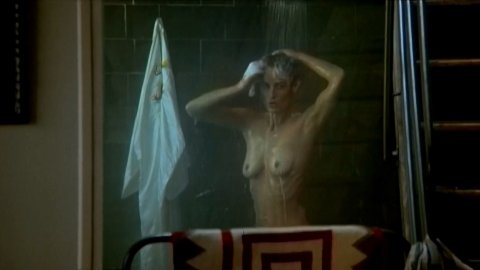 Sandrine Dumas, Laure Killing - Nude Breasts in Beyond Therapy (1987)