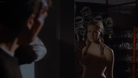 Laura Harris - Nude Breasts in The Faculty (1998)