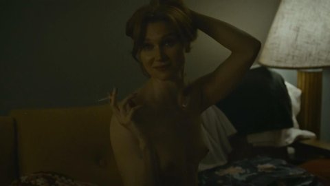 Amy Sloan - Nude Breasts in A Single Shot (2013)