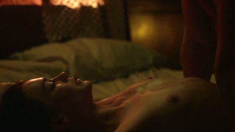 Hannah Gross - Nude Breasts in Mindhunter s01e01 (2017)