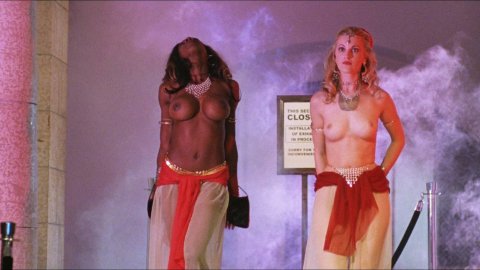 Ruth Dubuisson, Angela Jackson, Emmanuelle Vaugier, Louisette Geiss - Nude Breasts in Wishmaster 3: Beyond the Gates of Hell (2001)