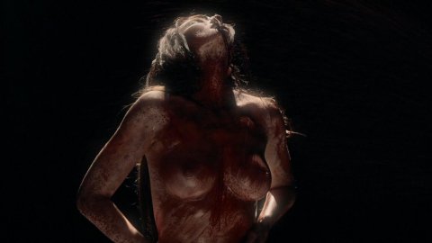 Amanda Curtis, Hannah Levien - Nude Breasts in The Divine Tragedies (2015)