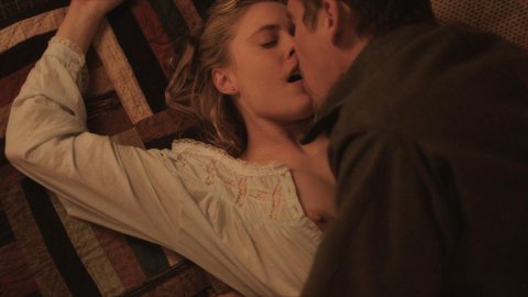 Greta Gerwig - Nude Breasts in Maggie's Plan (2015)