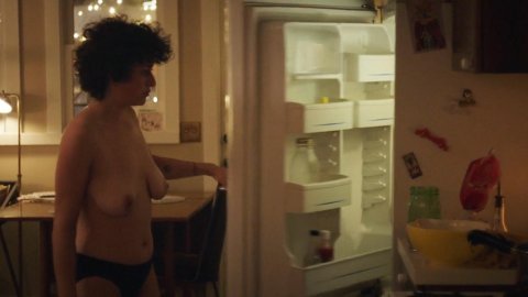 Alia Shawkat, Laia Costa - Nude Breasts in Duck Butter (2018)