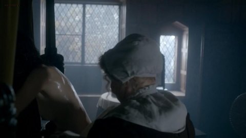 Caitriona Balfe - Nude Breasts in Outlander s01e03 (2012)