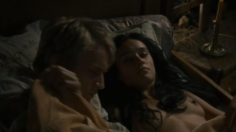 Keisha Castle Hughes - Nude Breasts in The Vintner's Luck (2009)