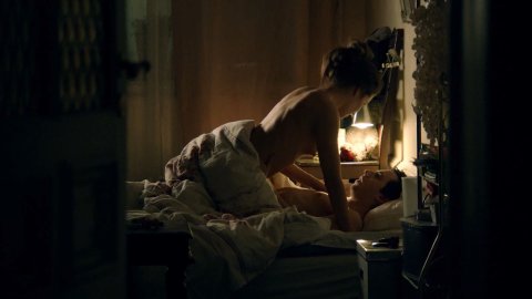 Sofia Zouagui, Vera Vitali - Nude Breasts in Arne Dahl: To the Top of the Mountain (2012)