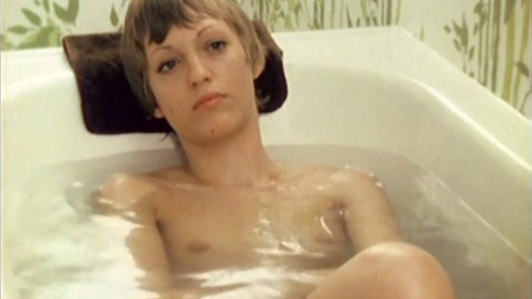 Constanze Engelbrecht - Nude Breasts in Scene of the Crime e74 (1977)