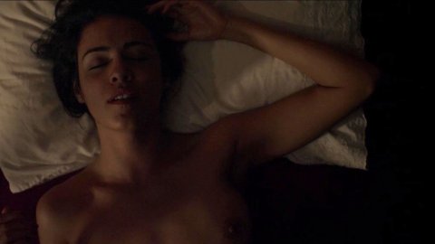 Carolina Guerra, Olga Segura - Nude Breasts in The Firefly (2013)