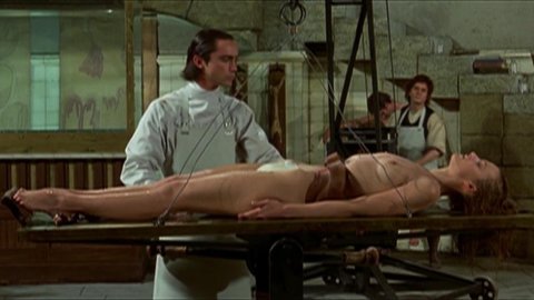 Dalila Di Lazzaro - Nude Breasts in Flesh for Frankenstein (1973)