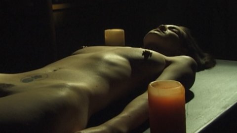 Nette Detroy - Nude Breasts in Fetus (2008)