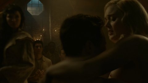 Bella Heathcote - Nude Breasts in Strange Angel s02e01 (2019)