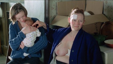 Tilda Swinton - Nude Breasts in The War Zone (1999)