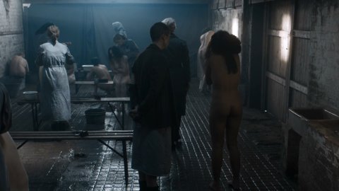 Amandla Stenberg - Nude Breasts in Where Hands Touch (2018)