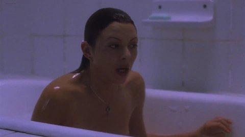 Kari Wuhrer - Nude Breasts in Hellraiser: Deader (2005)