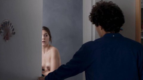 Barbara Ramella - Nude Breasts in Slam (2017)