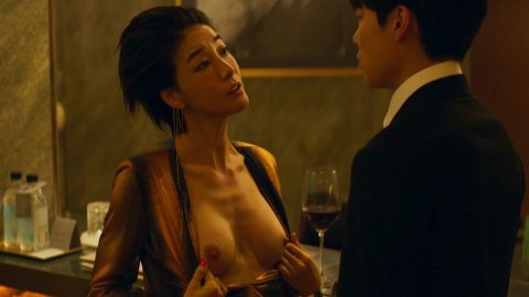 Jin Se-yeon - Nude Breasts in Believer (2018)