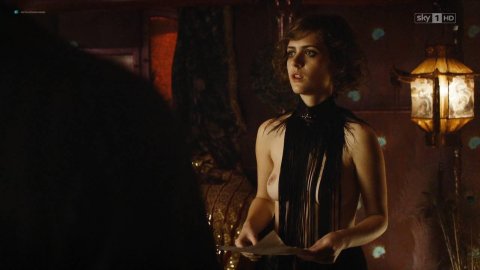 Liv Lisa Fries, Hannah Herzsprung, Leonie Benesch - Nude Breasts in Babylon Berlin s02e01-02 (2017)