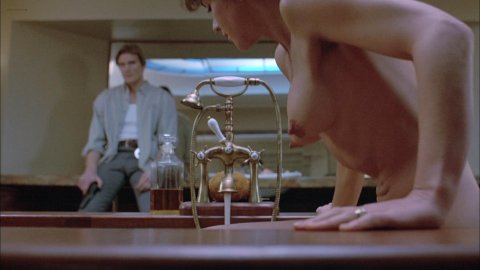 Maruschka Detmers - Nude Breasts in The Shooter (1995)