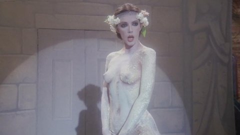 Carole Laure - Nude Breasts in Fantastica (1980)