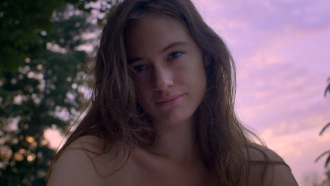 Christine Spang - Nude Breasts in The Naked Woman (2019)