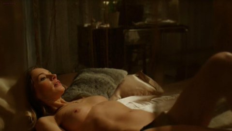 Catherine Walker, Alexis Peterman - Nude Breasts in Strike Back s04e05 (2013)