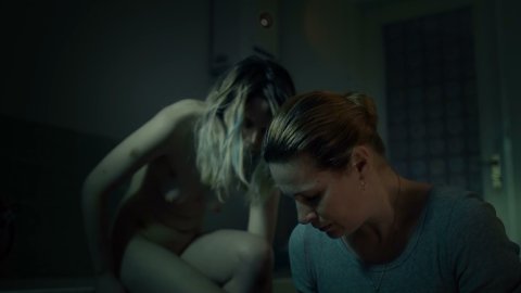 Sandra Drzymalska - Nude Breasts in Back Home (2018)