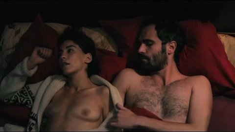 Lubna Azabal - Nude Breasts in Goodbye Morocco (2012)