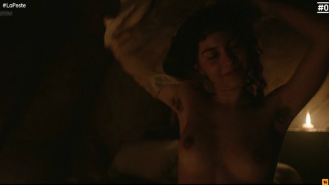 Aroa Rodriguez - Nude Breasts in The Plague s01e01 (2018)