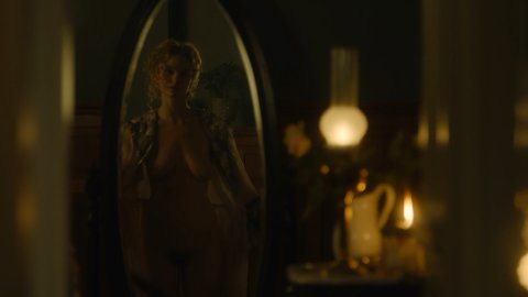 Joanna Vanderham - Nude Breasts in Warrior s01e01 (2019)