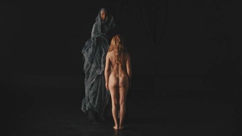 Katarzyna Dabrowska - Nude Breasts in Genesis (2019)