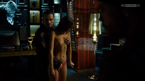 Boryana Krumova Manoilova - Nude Breasts in Gomorrah s03e03 (2017)