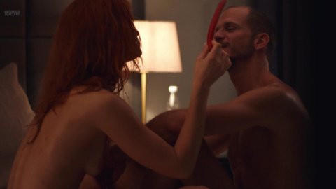 Danica Curcic, Astrid Grarup Elbo - Nude Breasts in Darling (2017)