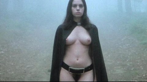 Lina Romay - Nude Breasts in Female Vampire (1973)