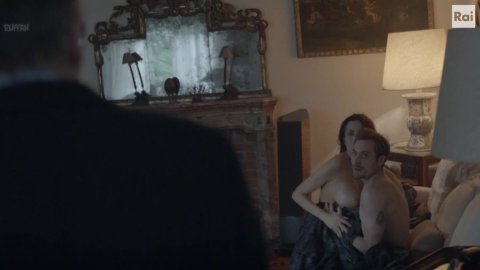 Aisha Cerami - Nude Breasts in Thou Shalt Not Kill s02E06 (2017)