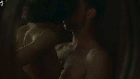 Emma Appleton - Nude Breasts in Traitors s01e03 (2019)