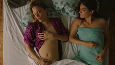 Camille De Pazzis, Justine Wachsberger - Nude Breasts in Where We Go from Here (2019)