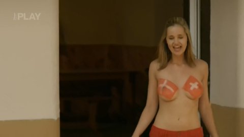 Lenka Juroskova - Nude Breasts in Vinaři s02e10 (2015)