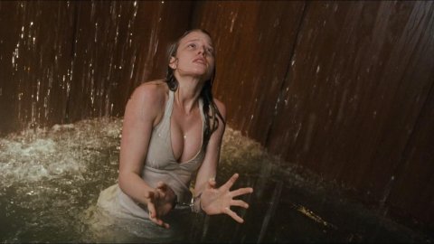 Rachel Nichols - Nude Breasts in P2 (2007)