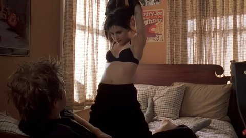 Brittany Murphy, Clementine Ford - Nude Breasts in Cherry Falls (2000)