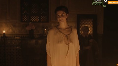 Melina Matthews - Nude Breasts in The Plague s02e03 (2019)