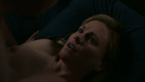 Anna Paquin - Nude Breasts in The Affair s05e06 (2019)