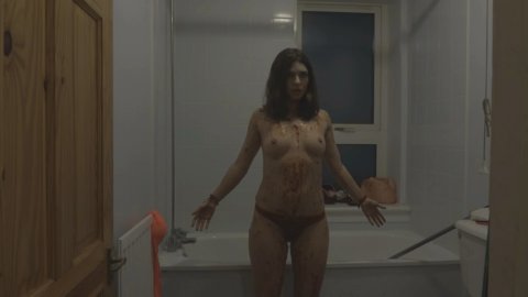 Daciana Brava - Nude Breasts in 24 Hours in My Council Flat (2017)