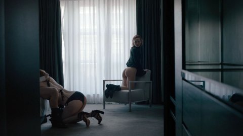 Louisa Krause, Gillian Williams - Nude Breasts in The Girlfriend Experience s02e01 (2017)