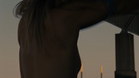 Rachel Keller - Nude Breasts in Write When You Get Work (2018)