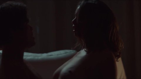 Marie-Ange Casta, Sara Serraiocco - Nude Breasts in The Ruthless (2019)