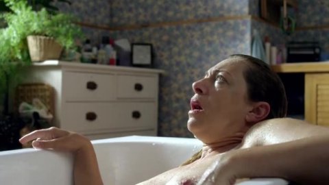 Alex Kingston - Nude Breasts in Marchlands s01e01 (2011)